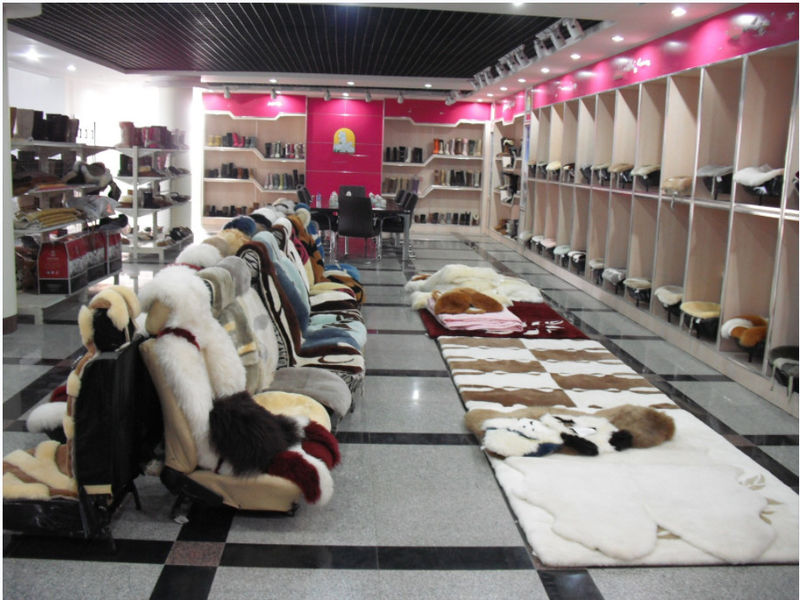 Nangong Bingtai Fur Co., Ltd. linia produkcyjna producenta